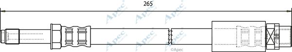 APEC BRAKING Jarruletku HOS3566